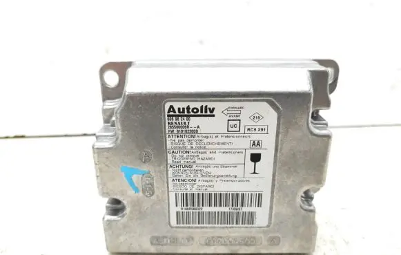 Renault Laguna III Airbag control unit/module 606982400 2855800006R