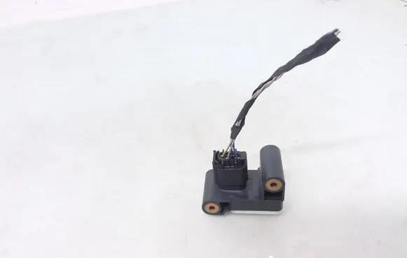 Airbag deployment crash/impact sensor