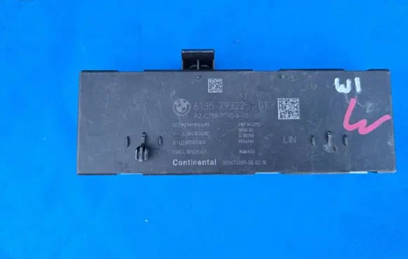 BMW 8 G16 Tailgate/trunk control unit/module 7932251 A2C7587780600