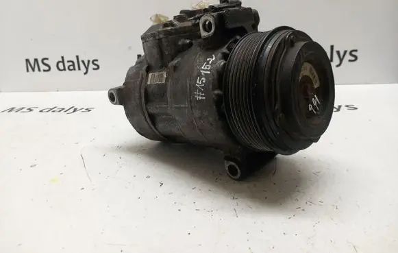 Mercedes-Benz ML W166 Air conditioning (A/C) compressor (pump) A0008309300 0008309300