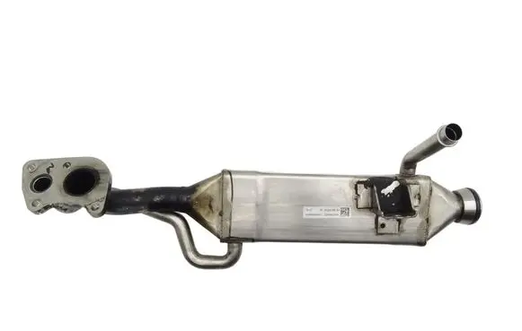 Mercedes-Benz ML W164 EGR valve cooler 16421400975