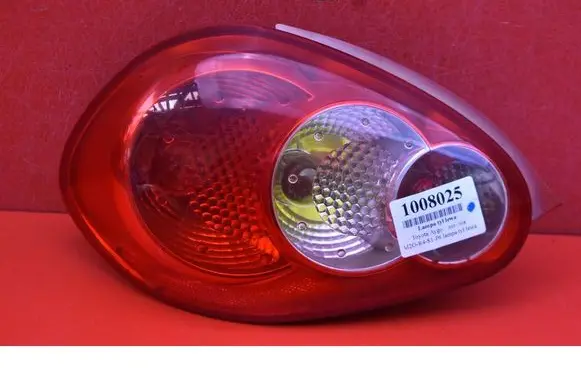 Rear/tail lights