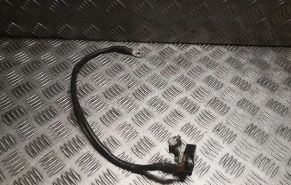 Negative earth cable (battery)