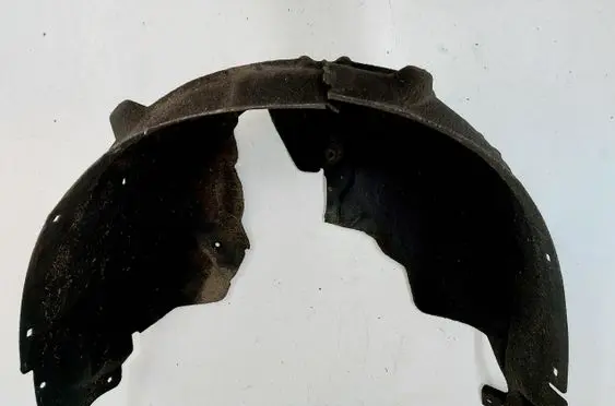 BMW iX1 Rear arch fender liner splash guards