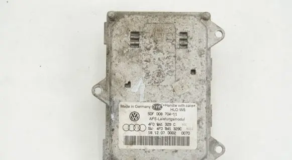 Volkswagen Golf Plus Headlight ballast module Xenon 4F0941329C