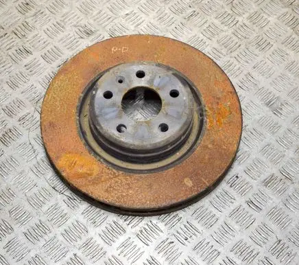 Front brake disc
