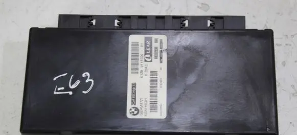 BMW 6 E63 E64 Other control units/modules