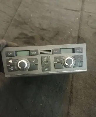 Audi A6 S6 C6 4F Climate control unit 4F1820043J 4F0910043 5HB00883304
