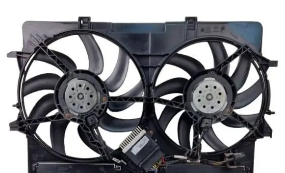 Audi A6 S6 C7 4G Electric radiator cooling fan 8K0121003AD M161001