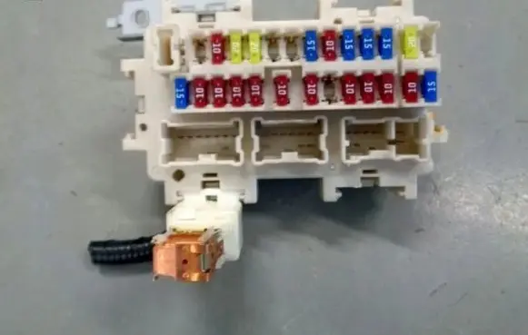 Nissan Murano Z51 Fuse box set