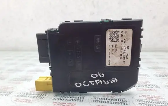Skoda Octavia Mk2 (1Z) Steering angle sensor 1K0953549AF