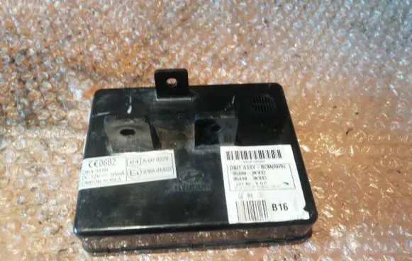 Hyundai Sonata Other control units/modules A000228
