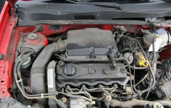 Seat Arosa Engine 