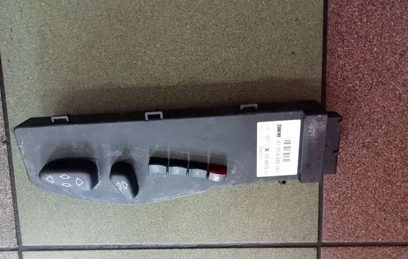BMW 3 E46 Seat control switch 61318263134 110187 03491556