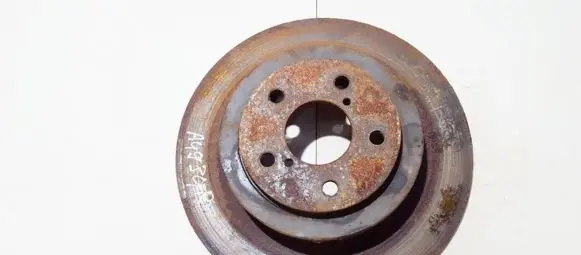 Subaru Legacy Rear brake disc neventiliuojamas