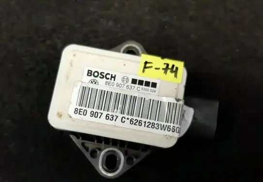 ESP acceleration yaw rate sensor