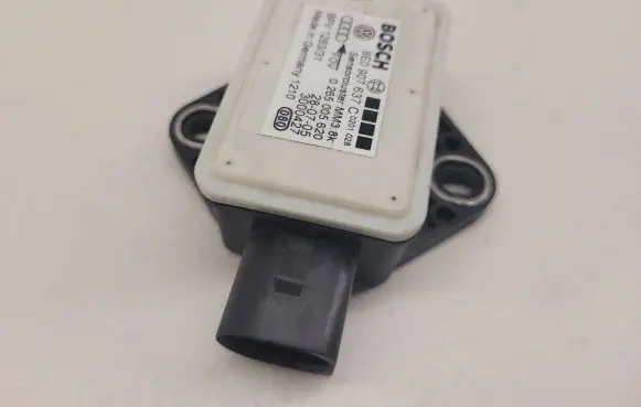 ESP acceleration yaw rate sensor