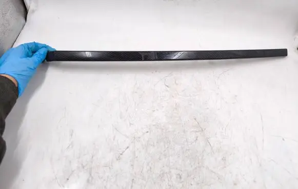 Opel Meriva A Dashboard glove box trim 13124002 464652911