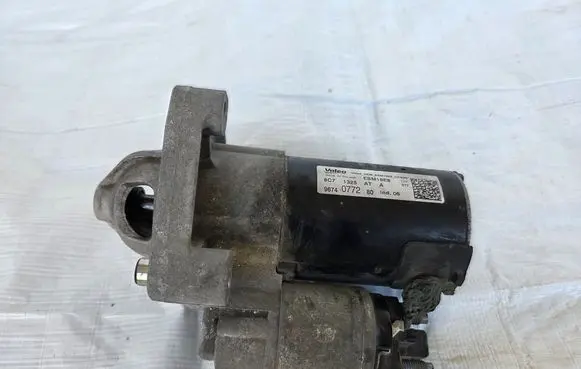 Opel Grandland X Starter motor 9674007280