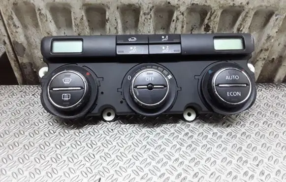 Volkswagen PASSAT B6 Climate control unit