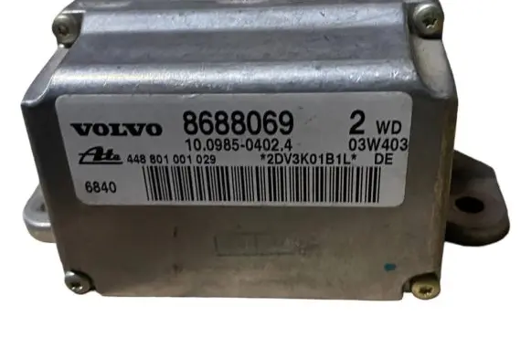 Volvo S60 ESP acceleration yaw rate sensor 8688069