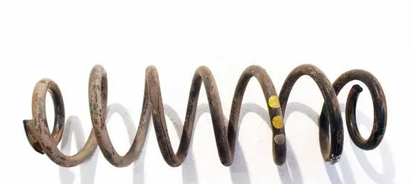 Skoda Octavia Mk2 (1Z) Rear coil spring