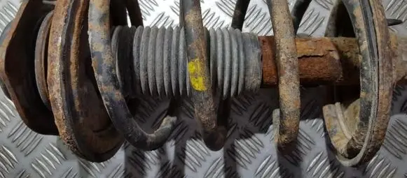 Hyundai Elantra Front coil spring