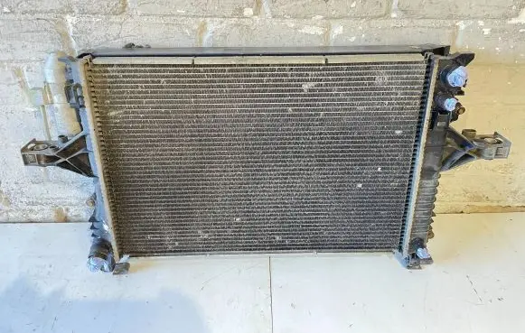 Volvo S80 A/C cooling radiator (condenser) 9492961