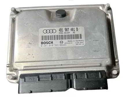 Audi A6 S6 C5 4B Engine control unit/module 4B1907401B 28SA4618 0281010393