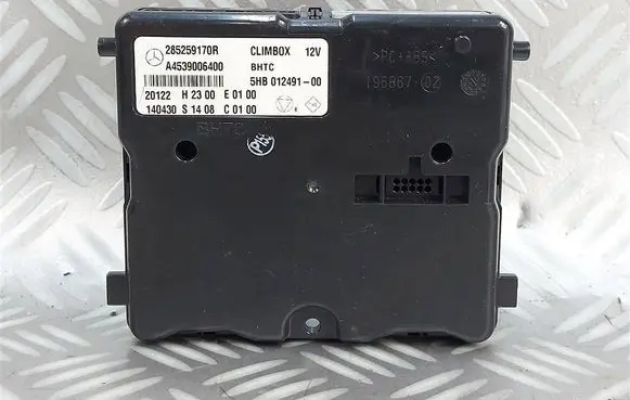 Smart ForFour II W453 Other control units/modules 285259170R 5HB01249100 A4539006400