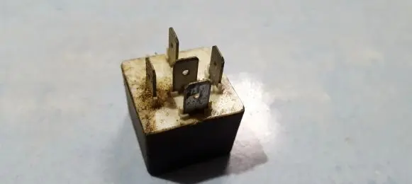 Peugeot 306 Other relay 12V25A03501