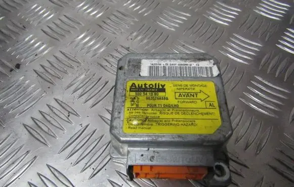 Peugeot 206 Airbag control unit/module 550541500 9635268880