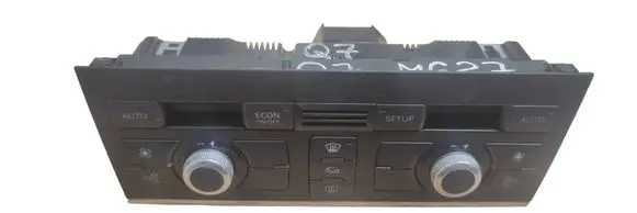 Audi Q7 4L Climate control unit 4L0820043K 5HB00918410