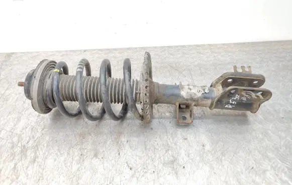Front shock absorber with coil spring