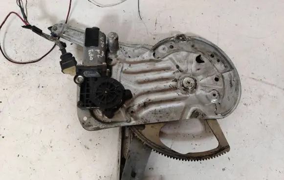 Volvo S80 Front door window regulator with motor 30784574