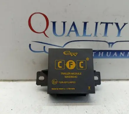 BMW X5 E70 Tow bar trailer control unit/module 52023504C