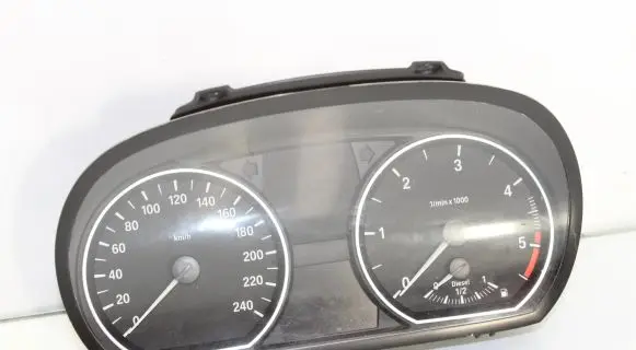 BMW 1 E81 E87 Speedometer (instrument cluster) 9122591 102495262 150166111