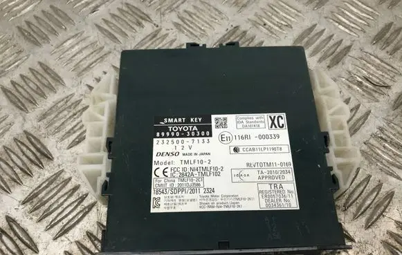 Lexus GS 250 350 300H 450H Door central lock control unit/module 8999030300 2325007133