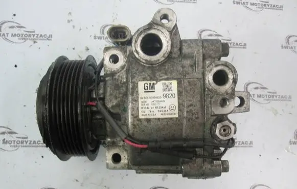 Opel Mokka X Air conditioning (A/C) compressor (pump) 95059820 AKT200A409