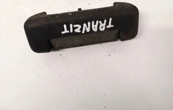 Tailgate/trunk/boot exterior handle