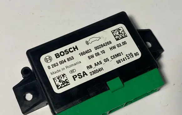 Peugeot 308 Parking PDC control unit/module 9814151980 0263004853