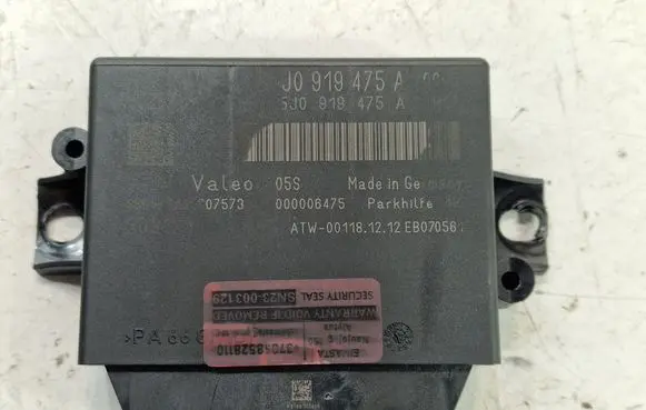 Skoda Octavia Mk2 (1Z) Parking PDC control unit/module 5J0919475A