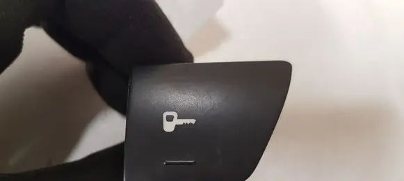 Central locking switch button