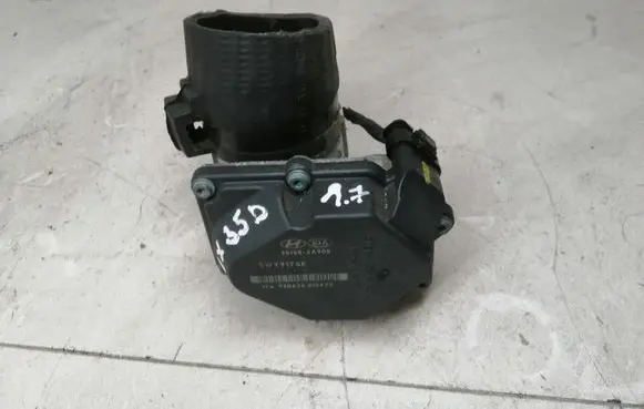 Hyundai ix35 Throttle valve 351002A900 5WY9174E 015633
