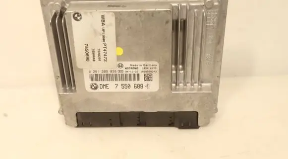 BMW 1 E81 E87 Engine control unit/module ECU 755068801