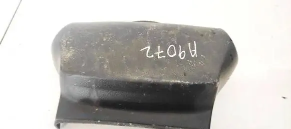 Steering wheel column trim