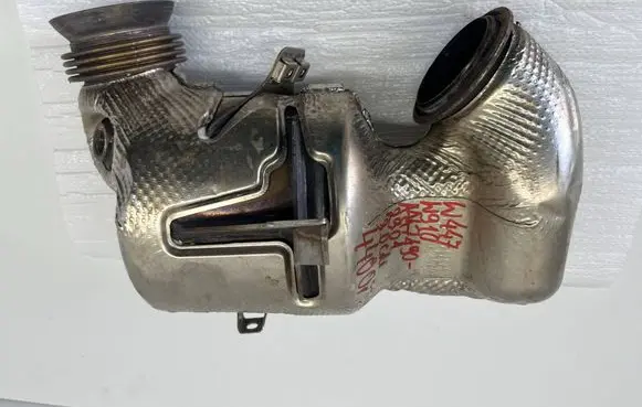 Mercedes-Benz V Class W447 Catalyst/FAP/DPF particulate filter A4474902901