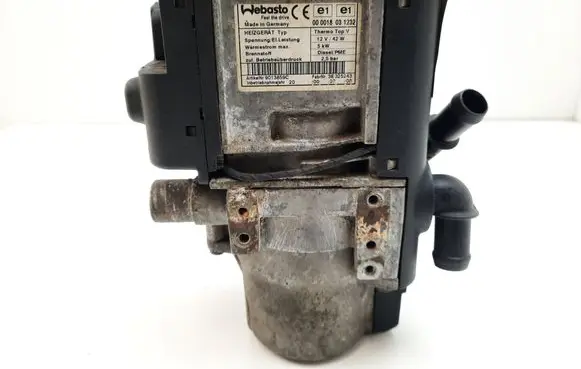 Volkswagen PASSAT B6 Auxiliary pre-heater (Webasto) 3C0815005P 9013720B 9013859C