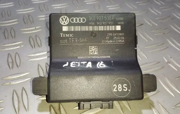 Volkswagen Jetta V Other control units/modules 1K0907530F 1K0907951 0325TF