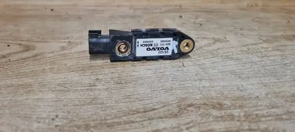 Airbag deployment crash/impact sensor